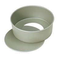 Fuji enamel fluorine resin bake wear fancy cake bottom preparative Large