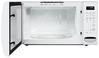 LG LCS1410SW 1.4 Cu Ft Counter Top Microwave Oven, White