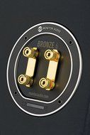 Monitor Audio Bronze Series 6 2 1/2Way Floorstanding Speaker - Each - Black Oak N2