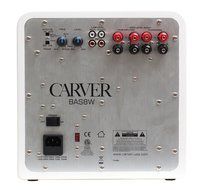 Carver BAS8-W Subwoofer (White) N2