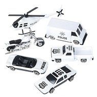 Oasis Supply Police &amp; Highway Patrol Cake Topper Kit - 6 pcs