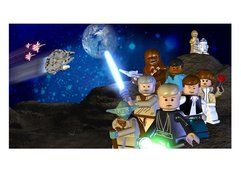 Lego Star Wars Image Photo Cake Topper Sheet Personalized Custom Customized Birthday Party - 1/4 Sheet - 77762