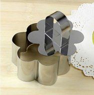 SomebinU 3 inch small mousse Cheesecake circle stainless steel cake mold mousse cake mold DIY baking tool N6