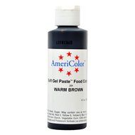 WARM BROWN SOFT GEL PASTE 4.5 OZ Cake Decorating