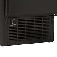 Koldfront Built-In Clear Ice Maker - Black N6