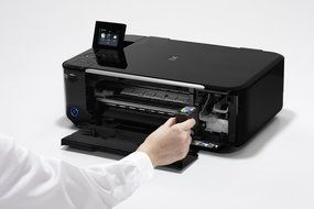 Canon PIXMA MG4120 Wireless Inkjet Photo All-In-One (5290B002) N5