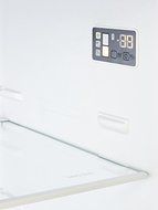 Frost-free ENERGY STAR certified bottom freezer refrigerator in stainless steel with factory installed icemaker N3