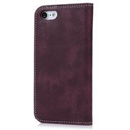 iPhone 7 Case (4.7 inch) - Book Style Wallet Stand Case Magnetic Smart Closure PU Leather Case Shockproof Soft... N40