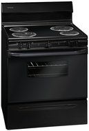 Frigidaire FFEF3009PB30" Black Electric Coil Range N2