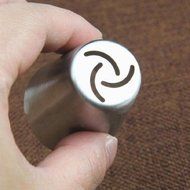 Polytree Russian Icing Piping Nozzles Pastry Tips Sugarcraft DIY Cake Decorating Tool 8Pcs/Set N4