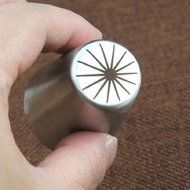 Polytree Russian Icing Piping Nozzles Pastry Tips Sugarcraft DIY Cake Decorating Tool 8Pcs/Set N5