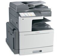 Lexmark 22Z0019 (X950DE) Color Laser Printer with Scanner, Copier &amp; Fax N5
