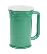 Red Cup Living Mug with Handle, 24 oz, Green