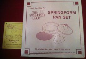 Pampered Chef Springform Pan Set