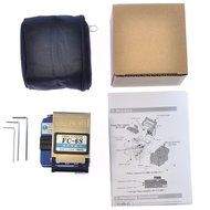 Optical Fiber Cleaver FC-6S High Precision Cut Cutting Tools N3