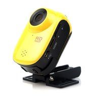 VISCO&reg; Waterproof 12MP1080P Full HD Sports Action Camera Car Dashcam with G-Sensor Motion Detection 140 Degrees...