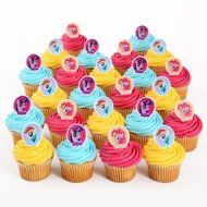 My Little Pony Officially Licensed 24 Cupcake Rings N2