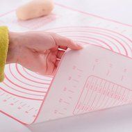 GogoForward Silicone Fiberglass Baking Sheet Rolling Dough Pastry Cakes Bakeware Liner Pad Mat Oven Pasta Cooking... N5