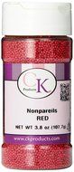 CK Products 3.8 Ounce Non Pareils Bottle, Red N3