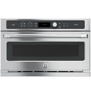 GE Cafe CSB9120SJSS 30" Single Wall Oven N4