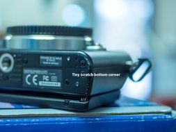Olympus PEN E-PL3 12.3 MP Interchangeable Lens Camera Body Only (Black) N8
