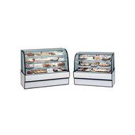 Federal Industries CGR5042 Curved Glass Refrigerated Bakery Case