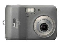 Nikon Coolpix L2 6MP Digital Camera with 3x Optical Zoom N3