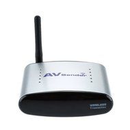 Andoer 150M PAT-330 2.4G Wireless AV Audio &amp; Video Sender Transmitter &amp; Receiver System for DVD / DVR / IPTV /... N7
