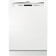 Bosch SHE53TL2UC 300 24" White Semi-Integrated Dishwasher - Energy Star