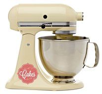 Cake Art Bakery Kitchenaid Mixer Mixing Machine Decal Art Wrap N2