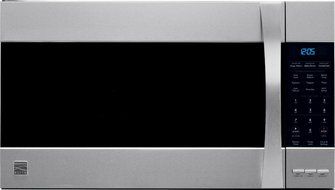 Kenmore 80373 Elite convection Stainless Steel Microhood Combinations Over-the-Range Microwave (1.8 Cu Ft, 1050...