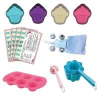 Handstand Kitchen Bake Shoppe 17-piece Cupcake Baking Set for Kids N2