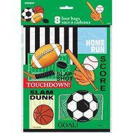 Cardboard Classic Sports Cake Bunting Topper N5