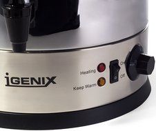 Igenix 30 Litre Catering Urn Stainless Steel N7