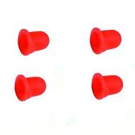 Fat Daddio's Silicone Tip Covers, Standard, Pack of 4