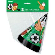Cardboard Classic Sports Cake Bunting Topper N8