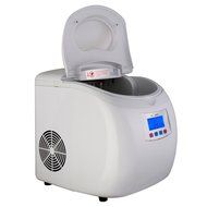 Giantex Portable Countertop Ice Cube Maker Compact Ice Cube Machine 26 Lb/ Day N2