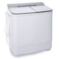 Ivation Small Compact Portable Washing Machine &ndash; Twin Tub Washer &amp; Spin with 8 Lb. Wash Capacity &amp; 4.4 Lb. Spin... N3