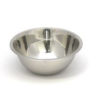 Chef Craft Stainless Steel Mixing Bowl, 3-Quart, Silver