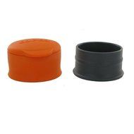 COPCO 190972 Copco Medium Bag Cap - Cover &amp; Seal Your Bags For Easy &amp; Fresh Storage, Orange