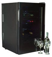Koolatron Dual Zone Wine Cellar Black/24 Bottle N2