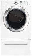 Frigidaire FASG7073NW: Frigidaire Affinity 7.0 Cu. Ft. Gas Dryer featuring Ready Steam