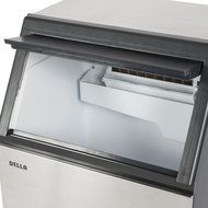 Della Stainless Steel Commercial Ice Maker Undercounter Freestanding Machine, 100LB/24hr N3
