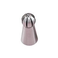 DREAMLAND Stainless Steel Russian Cake Decorating Icing Tips Kit Extra Large Piping Nozzles DIY Baking Tools (... N13