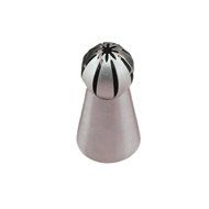 DREAMLAND Stainless Steel Russian Cake Decorating Icing Tips Kit Extra Large Piping Nozzles DIY Baking Tools (... N14