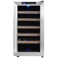 Firebird New 18-bottle Thermoelectric Quiet Operation Wine Cooler Cellar Chiller Refrigerator N2