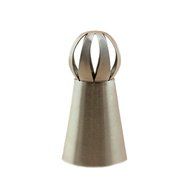 DREAMLAND Stainless Steel Russian Cake Decorating Icing Tips Kit Extra Large Piping Nozzles DIY Baking Tools (... N17