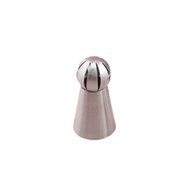 DREAMLAND Stainless Steel Russian Cake Decorating Icing Tips Kit Extra Large Piping Nozzles DIY Baking Tools (... N18