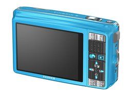 Fujifilm FinePix Z70 12 MP Digital Camera with 5x Optical Zoom and 2.7-Inch LCD (Blue) N12