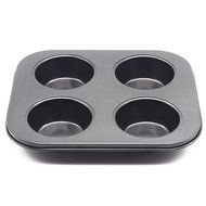 Wenwins 4 Cup Muffin Pans-baking cups-Non Stick Bakeware for Muffins N3